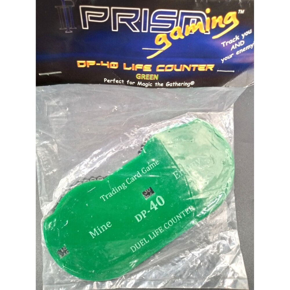 Prism Gaming DP-40 Green Duel Life Counter For TCG Magic The Gathering CCGs